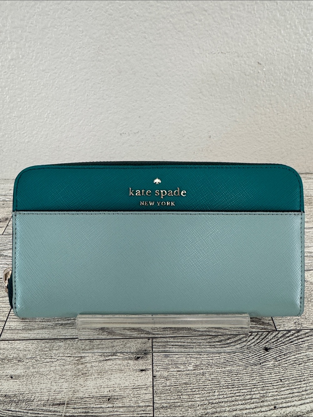 Kate Spade Staci Color Block Large Continental Leather Wallet